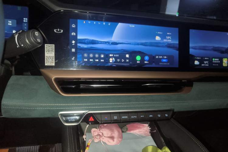 Used Geely Auto Monjaro L 2021 2.0TD DCT EVO Two-Wheel Drive Prestige Version
