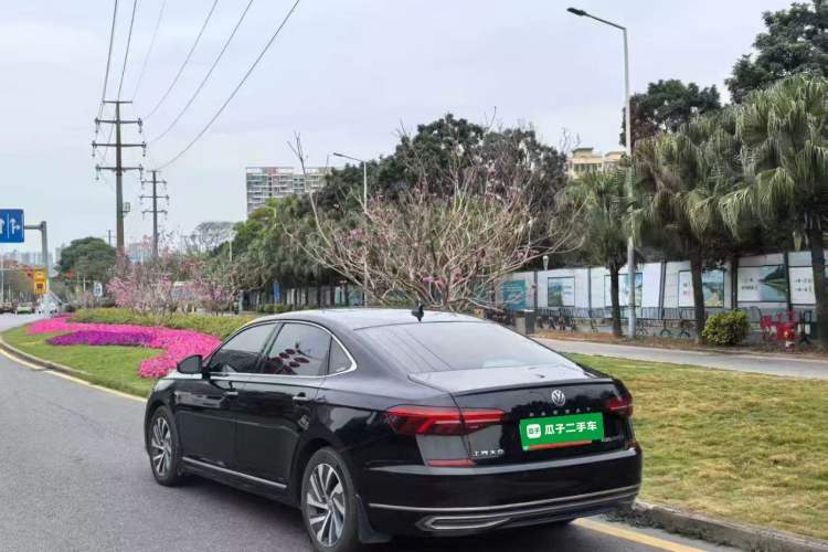 Used Volkswagen Passat New Energy 2020 430 PHEV Hybrid Elite Edition China VI Standard
