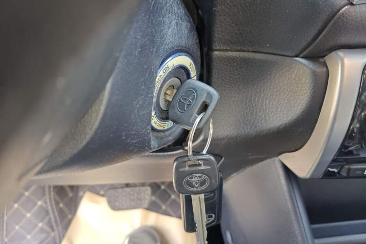 Used Toyota YARiS L Zhi Xiang 2019 1.5E CVT Dynamic Edition China VI compliant Vehicle Key