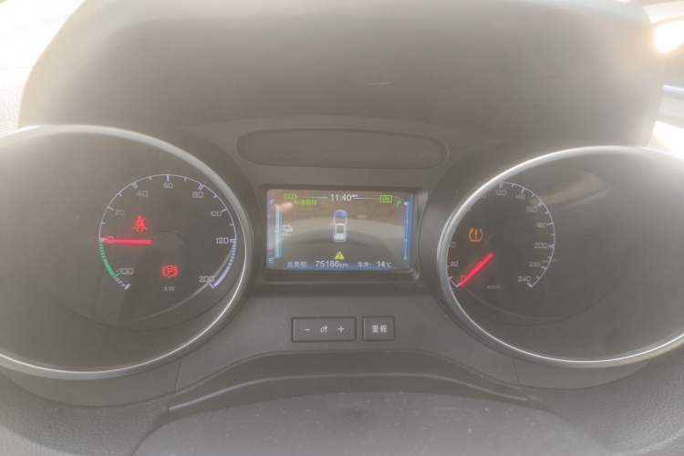 Used BYD Yuan New Energy 2018 EV360 Smart Connect Cool Edition