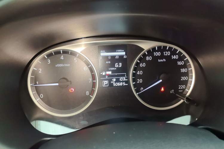 Used Nissan Kicks 2021 1.5L XL CVT Cool Enjoyment Edition Instrument Cluster