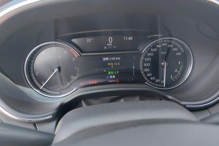 Used Cadillac CT5 2022 28T Luxury Edition Instrument Cluster