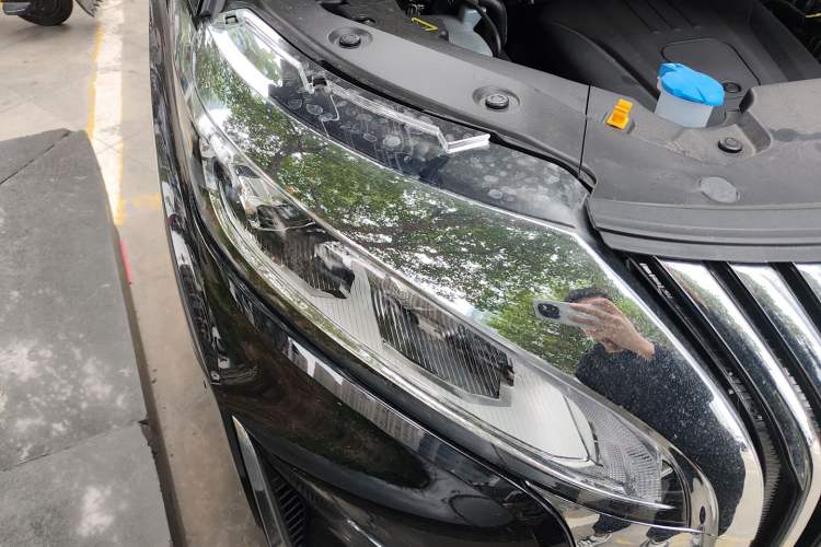 Used Wey Gaoshan 2025 Four-Wheel Drive Alpine 8
