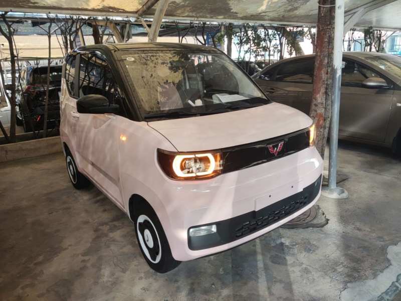 Used Wuling Hongguang MINIEV 2021 Macaron Fashion Model Lithium Iron Phosphate — 3
