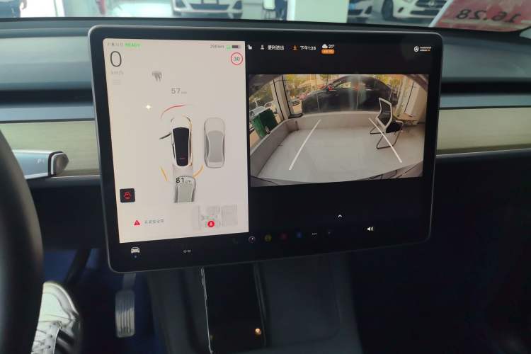 Used Tesla Model Y 2022 Rear-Wheel-Drive Version