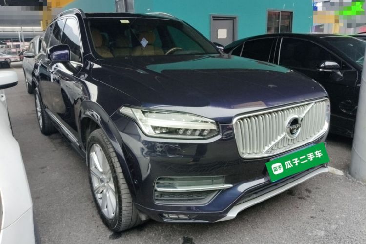 Used Volvo XC90 2017 T6 Zhiya Edition 7-seater
