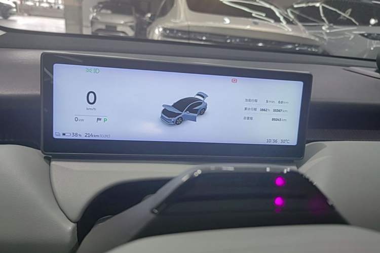 Used Nio ET5 2022 75 kWh
