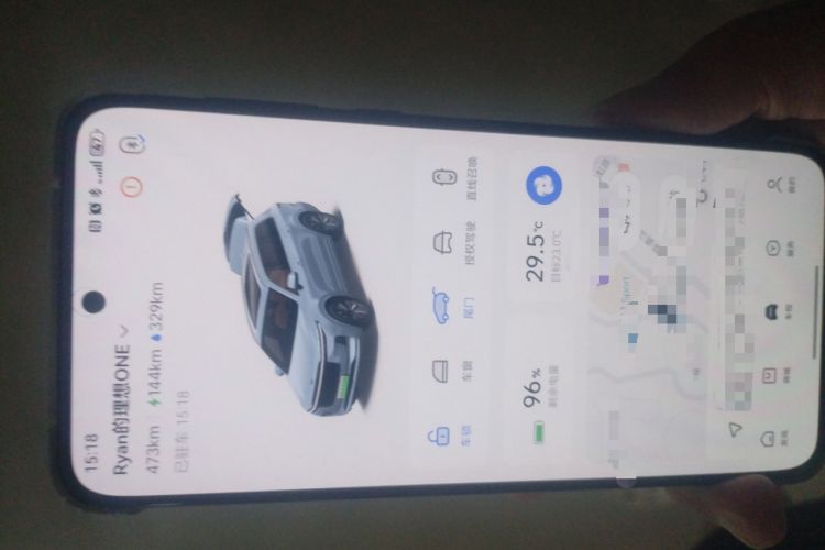 Used Li Auto ONE 2020 Extended-Range 6-Seater Version
