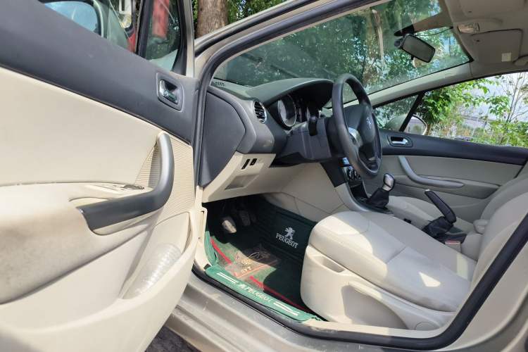 Used Peugeot 408 2013 1.6L Manual Comfort Edition Driver Seat