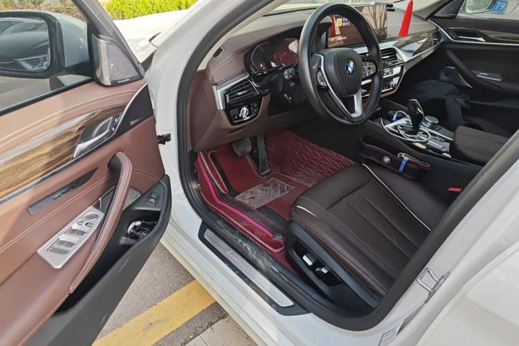 Used BMW 5 Series 2022 Updated 530Li Leading Edition Luxury Package