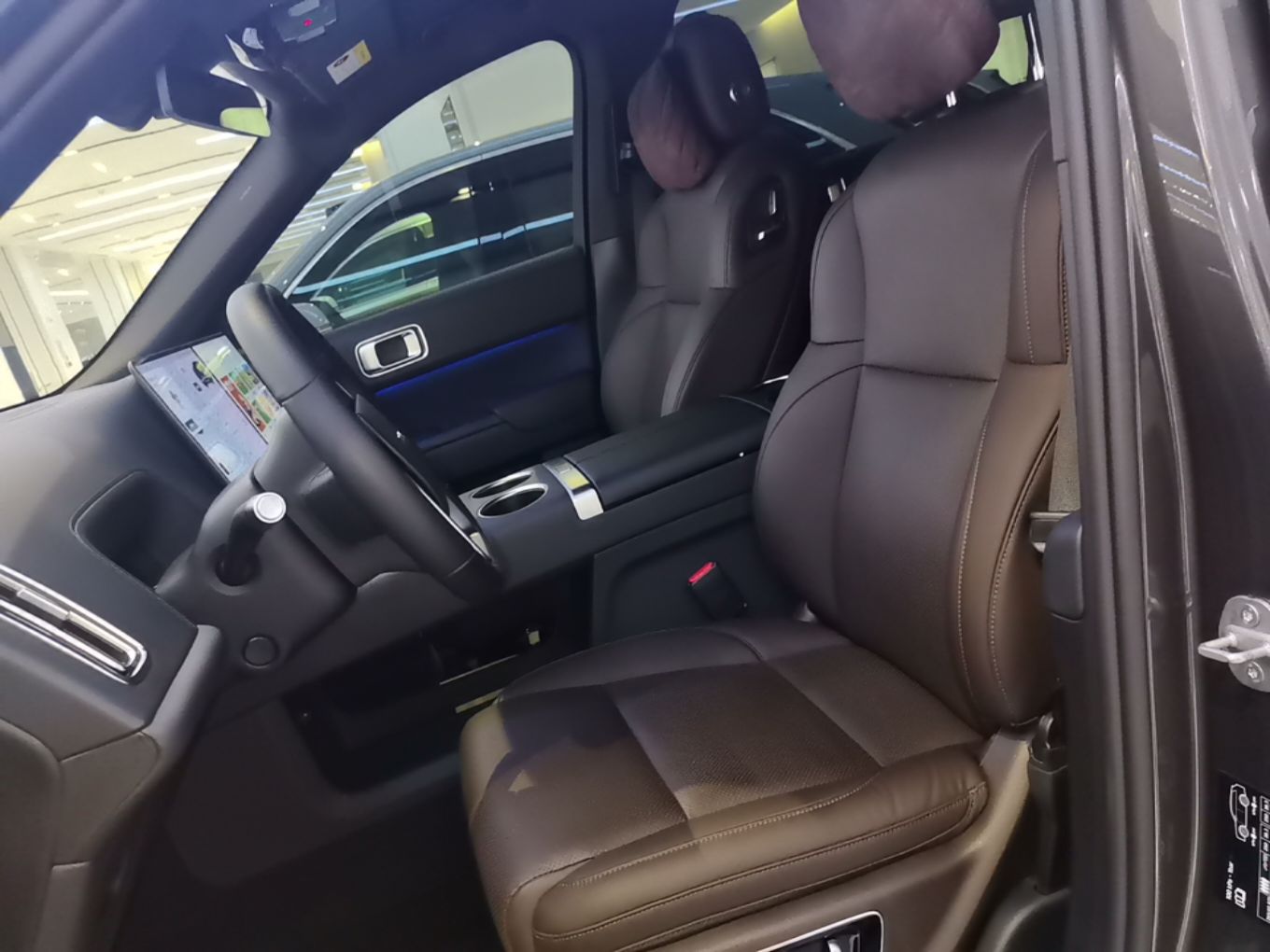 Interior delantero