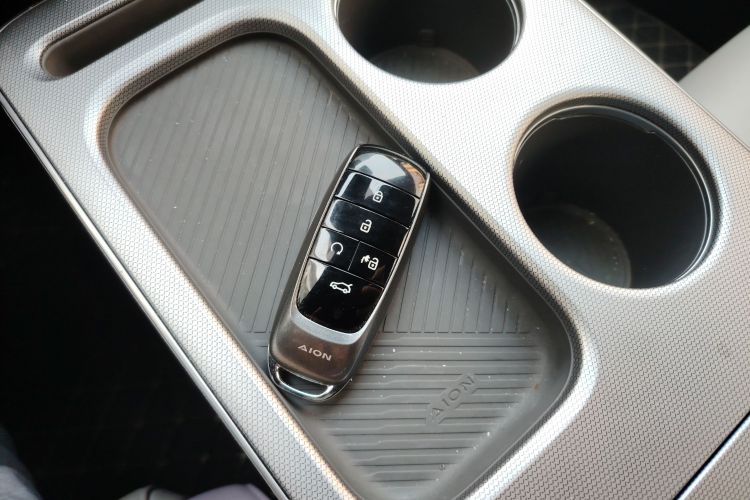 Used AION Y 2023 Plus 610 Smart Edition Ternary Lithium Vehicle Key