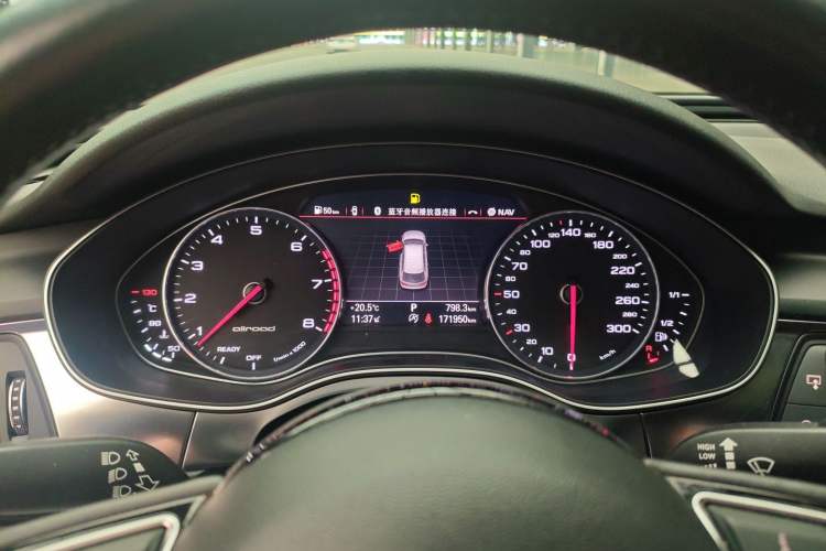 Used Audi A6 2018 3.0T allroad quattro Instrument Cluster