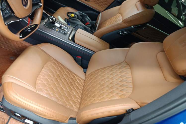 Used BYD Han 2023 DM-i Champion Edition 121KM Prestige Model Left Front Seat