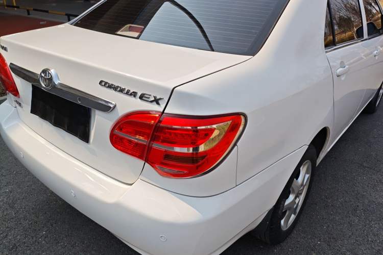 Used Toyota Corolla EX 2013 1.6L Manual Value Edition
