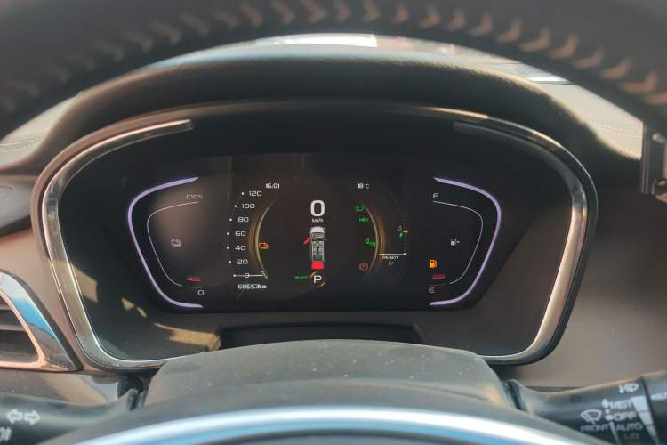 Used Geely Auto Jiajie New Energy 2019 1.5TD PHEV Deluxe Edition Instrument Cluster