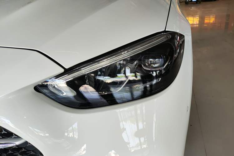 Used Mercedes-Benz C-Class 2022 Restyled C 260 L Sport Edition Left Front Headlight