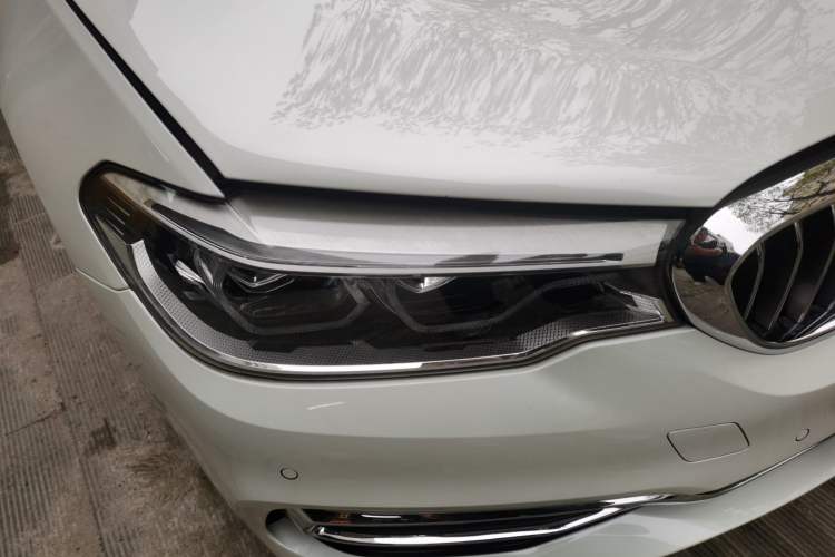 Used BMW 5 Series 2020 530Li Luxury Edition Premium Package Right Front Headlight