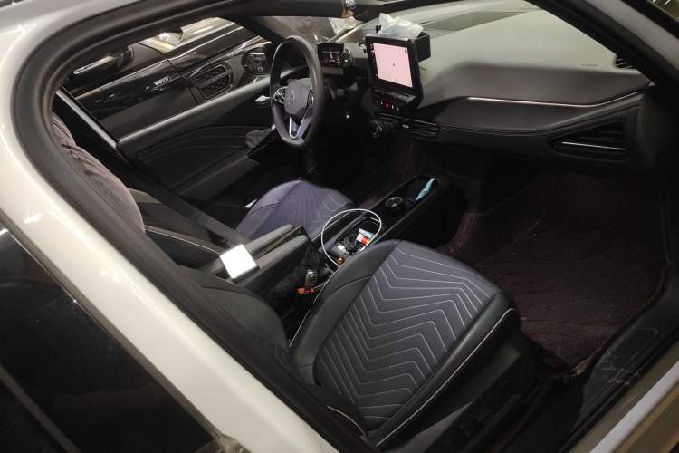 Used Volkswagen ID.3 2024 Outstanding Edition Right Front Seat