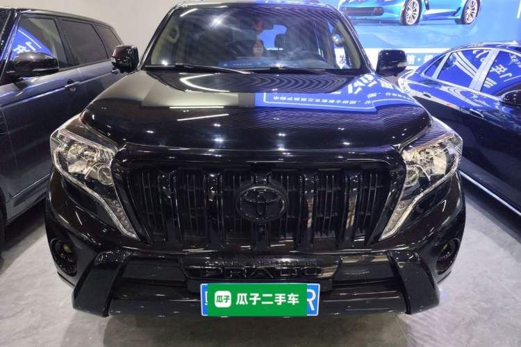 Used Toyota Prado 2014 4.0L Middle East Version
