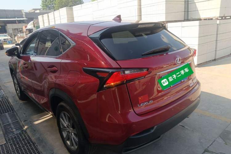 Used Lexus NX 2015 200 Front-Wheel Drive X-Trail SE Edition