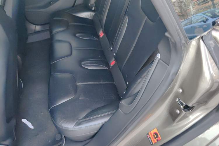 Used Tesla Model S 2015 S 70D Left Rear Seat