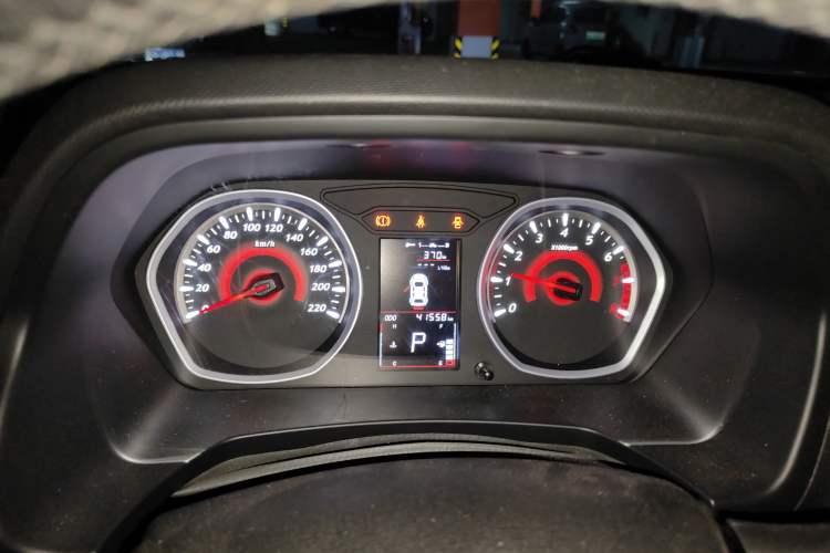 Used Soueast DX3 2018 1.5T CVT Luxury Model Instrument Cluster