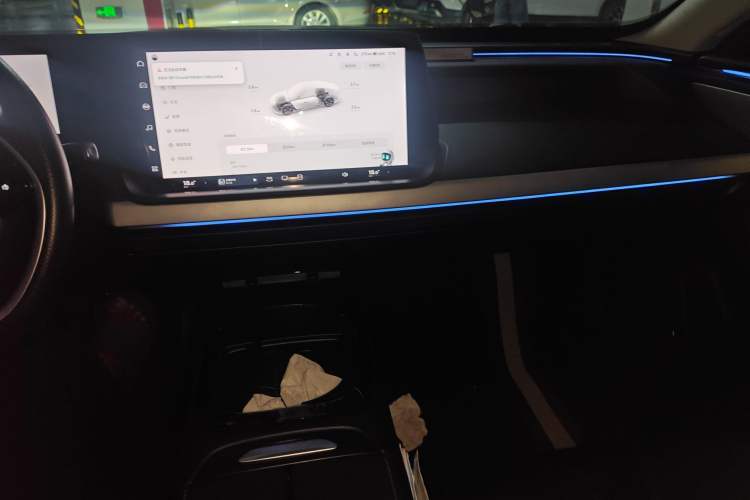 Used XPeng P7 2021 480E Audio And AC Panel