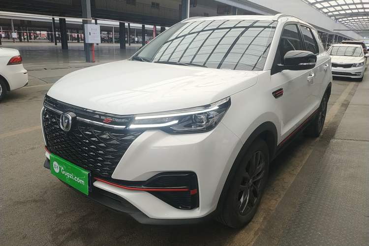 Used Changan CS55PLUS 2022 Blue Whale Edition 1.5T DCT Luxury Model