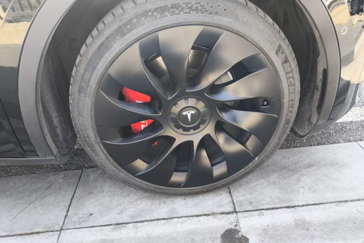Used Tesla Model Y 2022 Revised Version Rear-Wheel Drive
