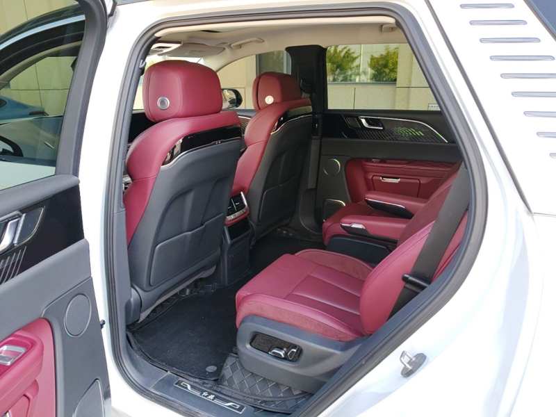 Used Hongqi E-HS9 2022 690 km Range Flagship Edition Six Seats — 18