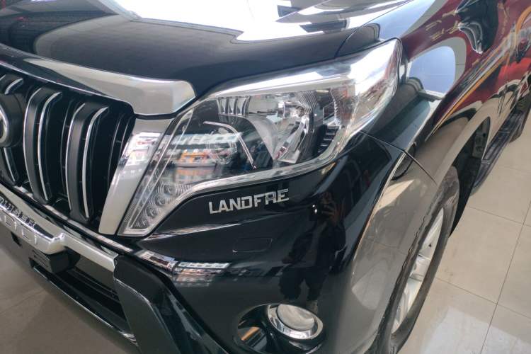 Used Toyota Prado 2014 2.7L Middle East Version Parallel Import