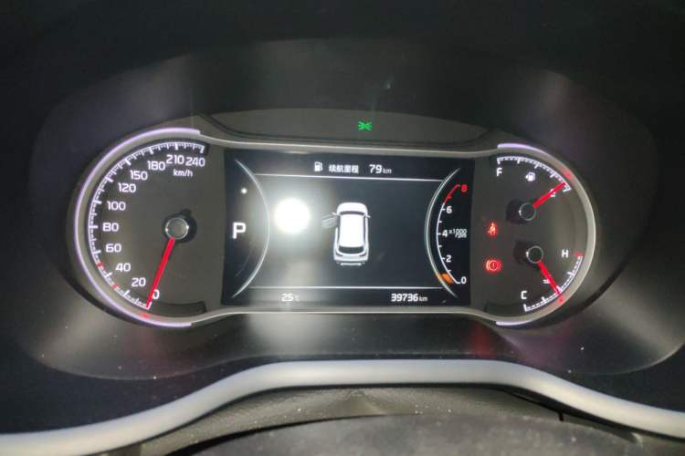 Used Kia Sportage R 2018 2.0L Automatic Smart Luxury Version China V Standard Instrument Cluster