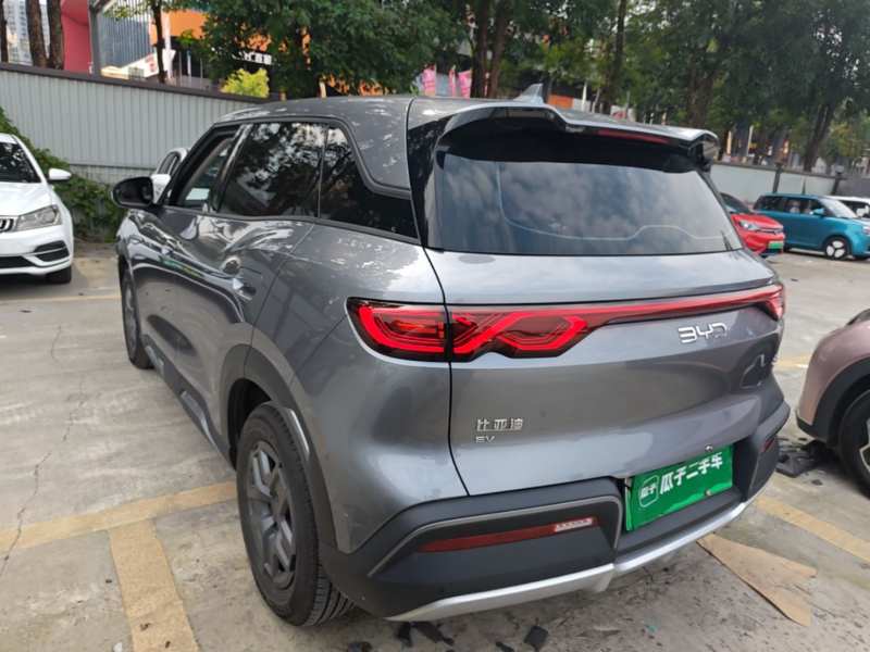 Used BYD Yuan UP 2025 Intelligent Driving Version 401 KM Dynamic Edition — 4