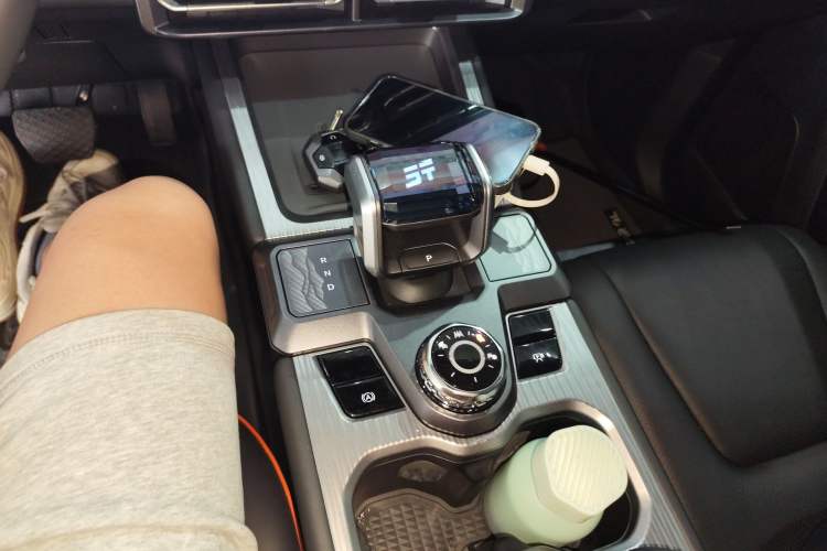 Used JETOUR Shanhai T1 2025 150 km Heading South Gear Lever