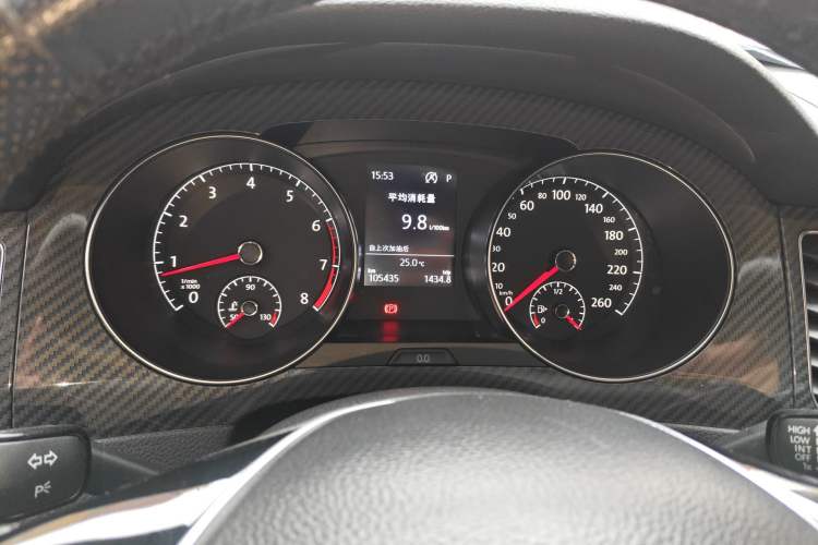 Used Volkswagen Golf Sportsvan 2016 280TSI Automatic Luxury Model Instrument Cluster