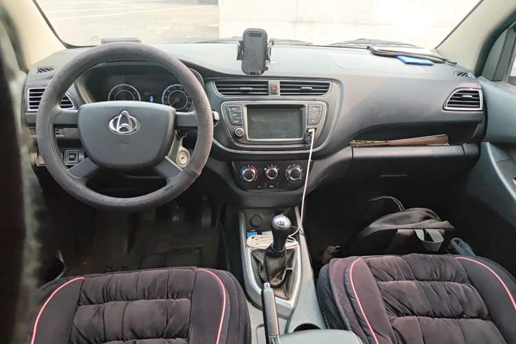 Used Chana Ounuo S 2023 1.5L Deluxe Edition Dual-Steaming Air-Conditioned Passenger Van JL473QG 7 Seats
