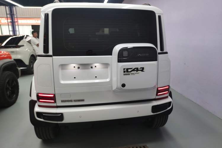 Used iCAR V23 2025 501 Four-Wheel Drive Advanced Version
