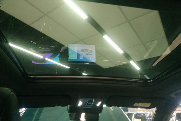 Used GAC Trumpchi ES9 2024 PHEV with 143 km Max Headliner