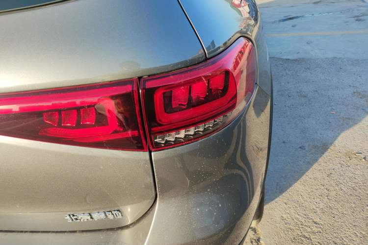 Used Mercedes-Benz EQB 2022 EQB 260 Exterior 1