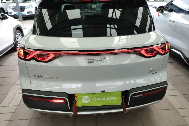 Used BYD Yuan UP 2025 Intelligent Driving Version 401 KM Dynamic Edition
