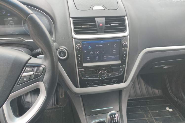 Used Geely Auto Emgrand 2016 Sedan 1.5L Manual Upward Edition