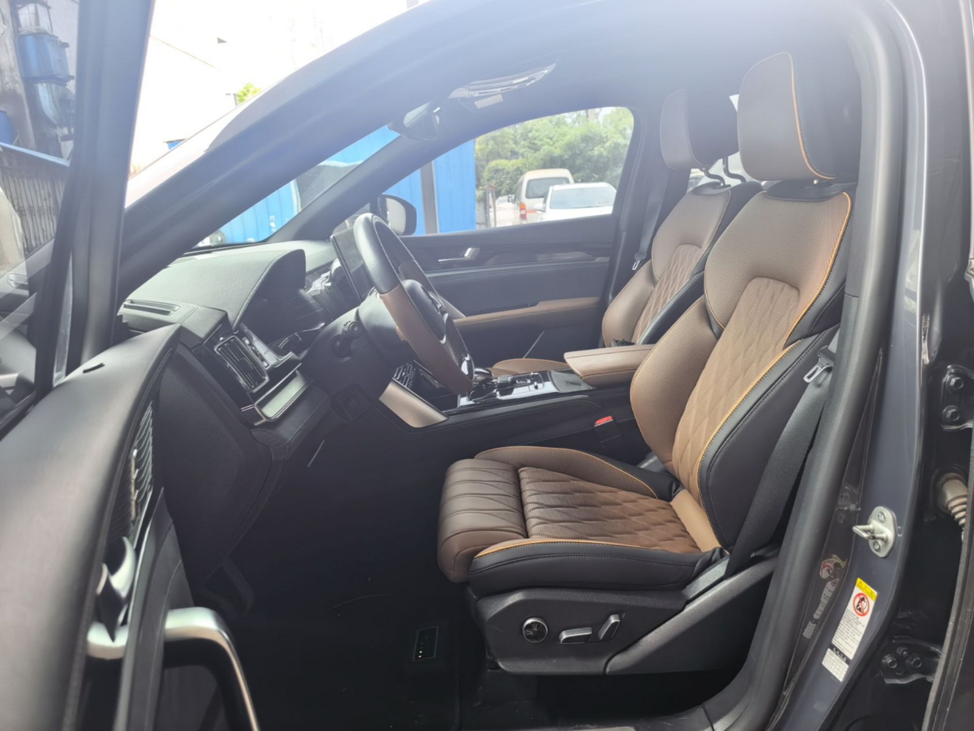 Front Interior