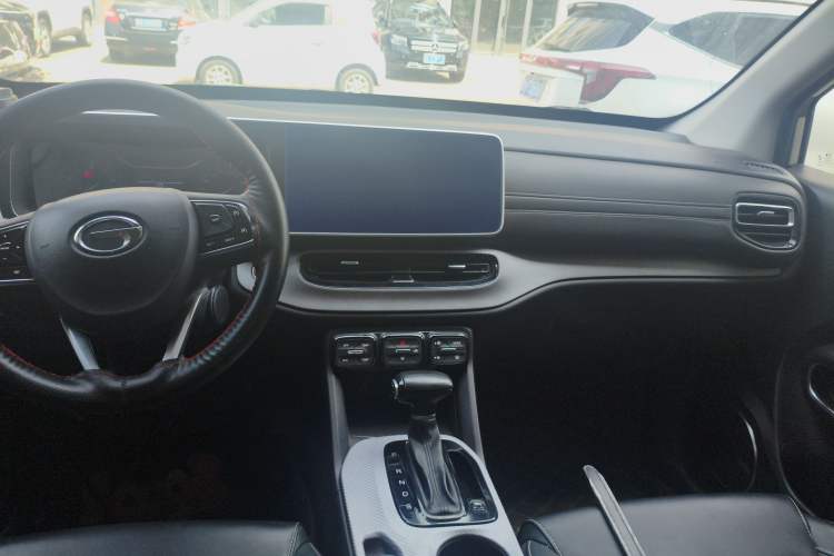 Used GAC Trumpchi GS3 2021 POWER 270T Automatic Dynamic Edition Audio And AC Panel