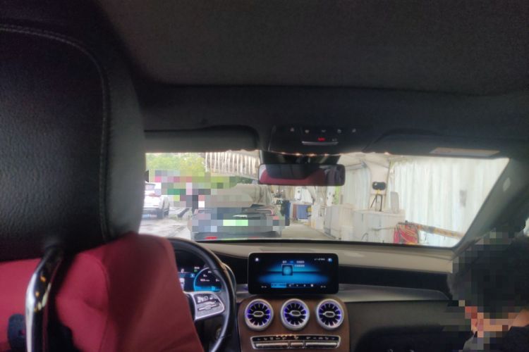 Used Mercedes-Benz GLC 2021 GLC 300 L 4MATIC Dynamic Model
