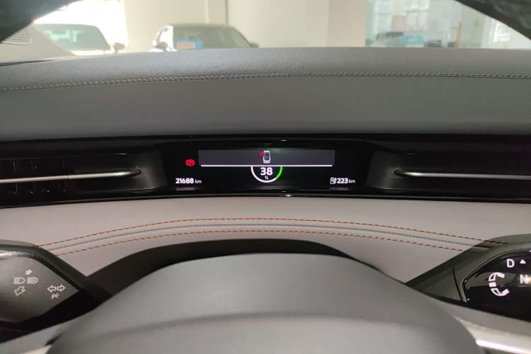 Used Volkswagen ID.7 VIZZION 2024 AIR model Instrument Cluster