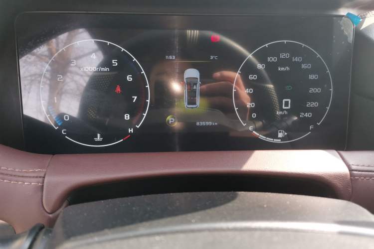 Used Geely Auto Haoyue 2022 1.8TD DCT Luxury 7-Seater