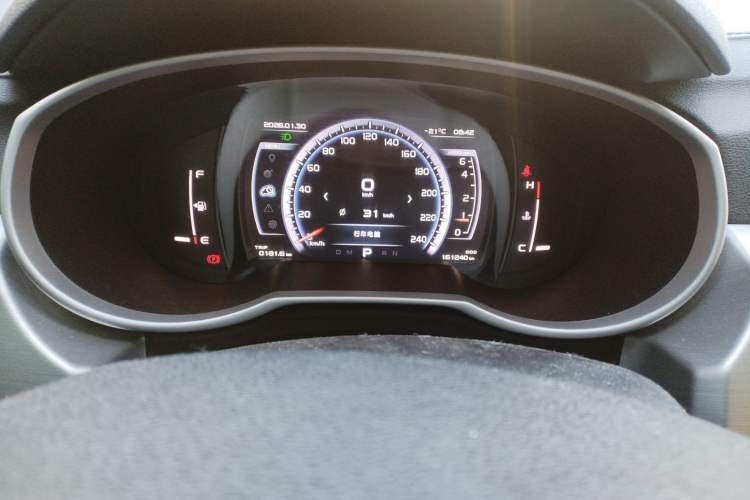 Used Geely Auto Emgrand X7 Sport 2016 1.8TD Automatic ZhiZun Version