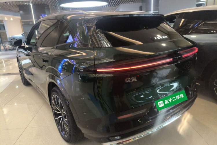 Used Zeekr 7X 2025 100kWh Long-Range All-Wheel Drive Intelligent Driving Version
