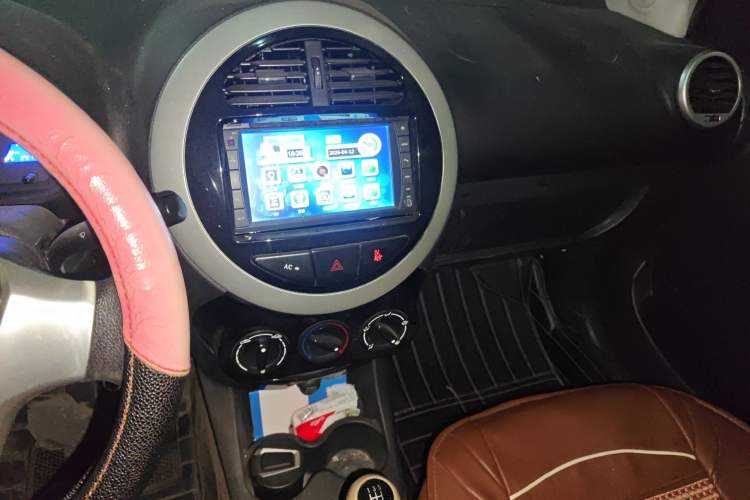 Used Geely Auto Panda Classic 2016 1.0L Manual "Mengdong" Edition Audio And AC Panel